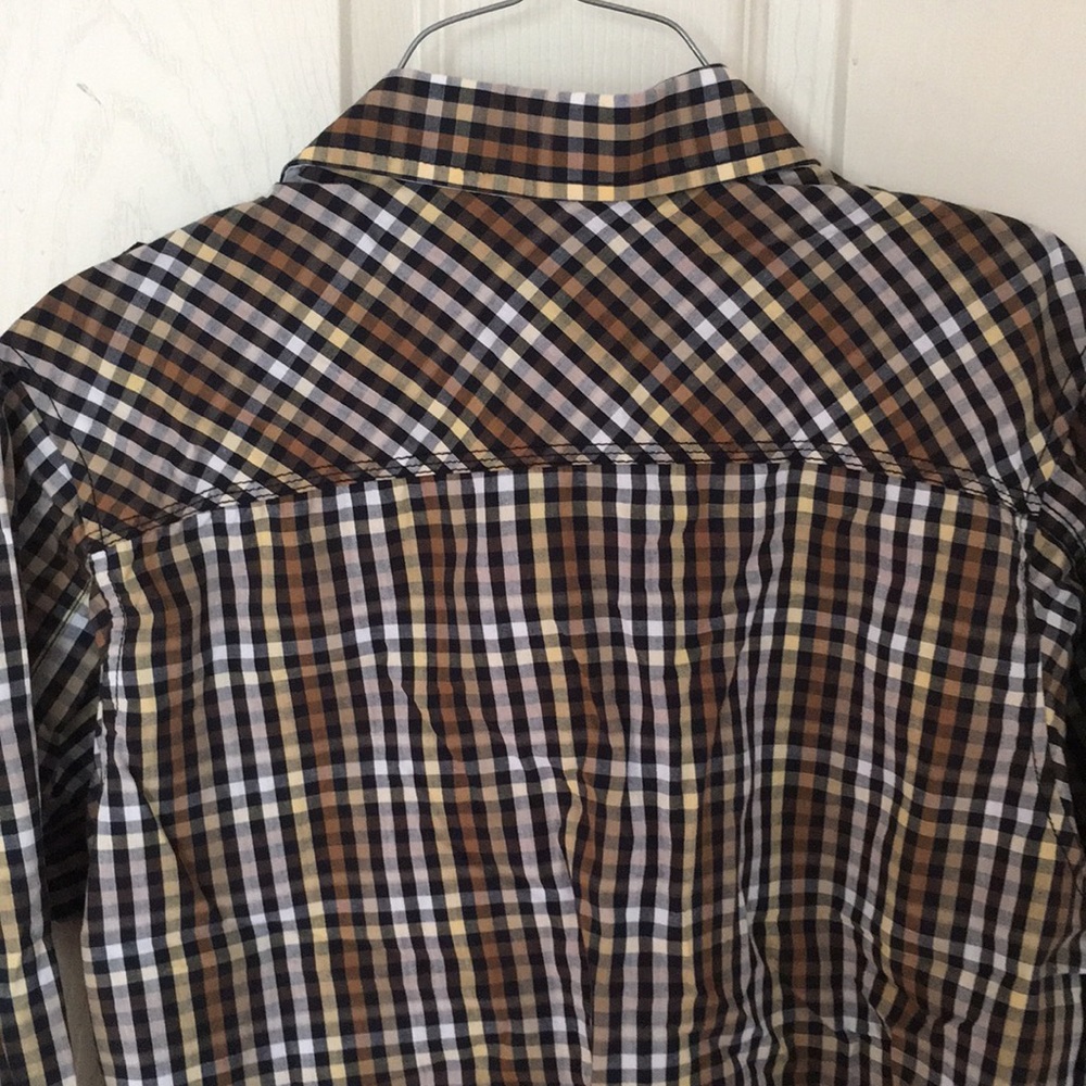 Checkered button down shirt - Picture 4 of 6